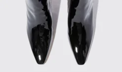 Frauen Scarosso Kitty Black Patent