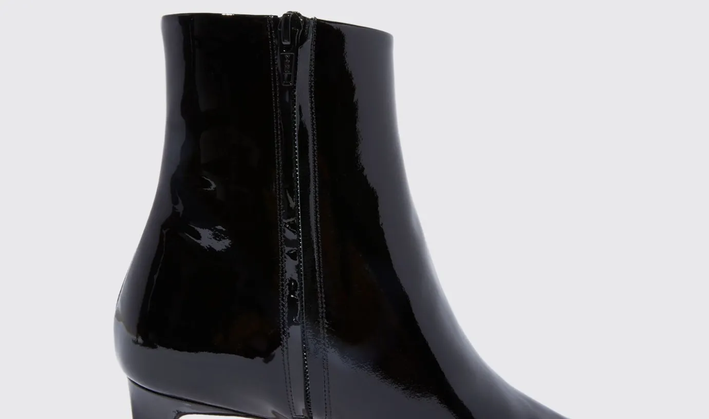 Frauen Scarosso Kitty Black Patent