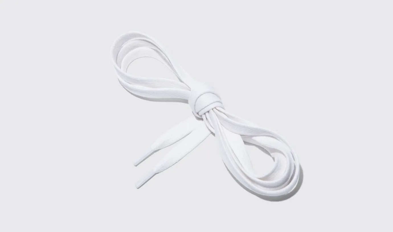 Manner Scarosso Laccio Bianco Sportivo
