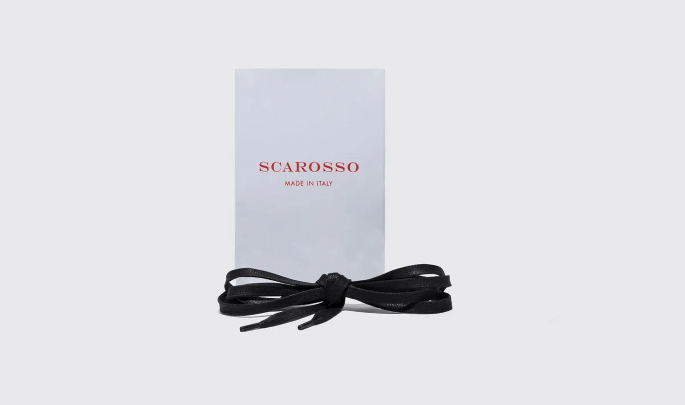 Manner Scarosso Laccio Nero Sportivo