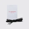 Manner Scarosso Laccio Nero Tondo