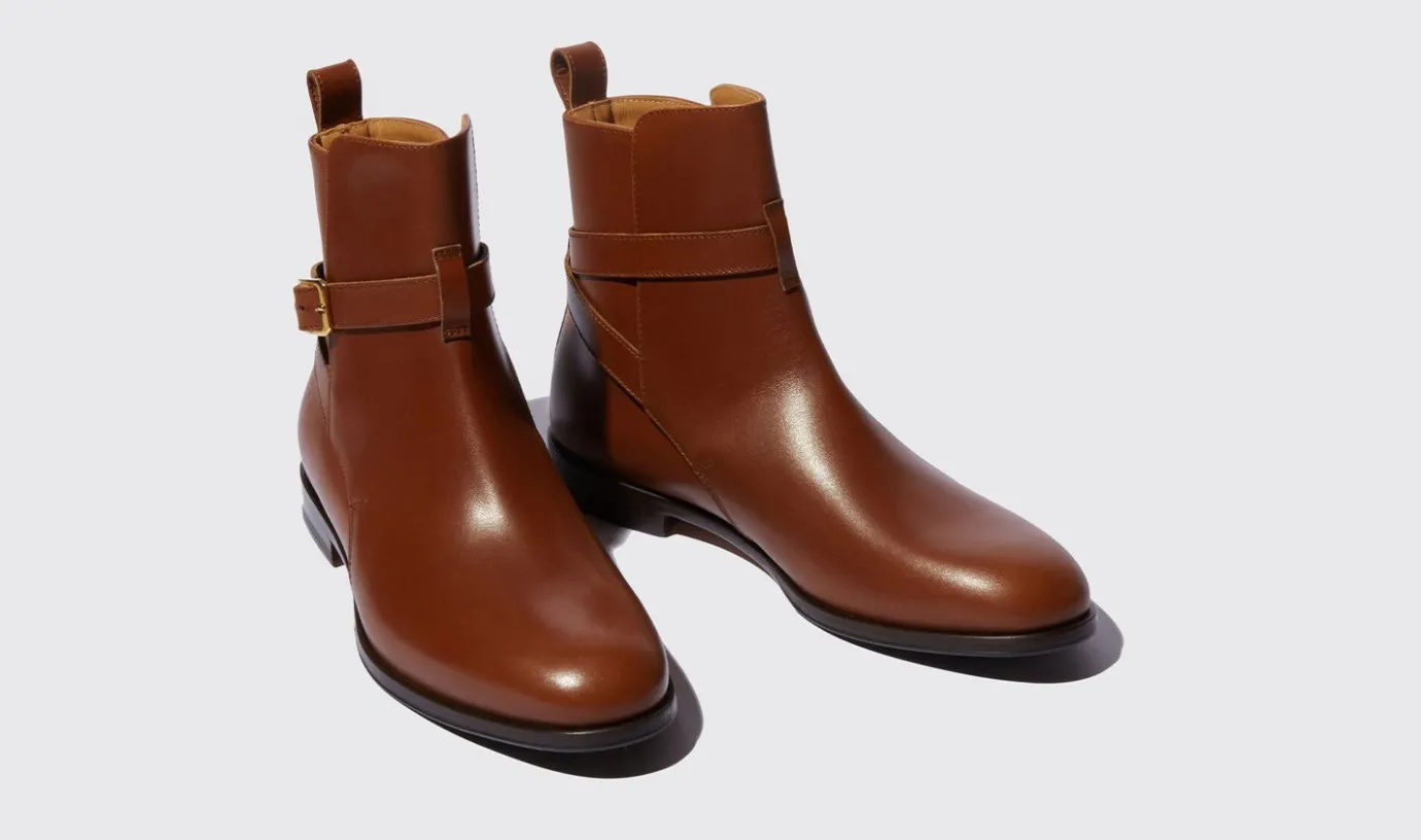 Frauen Scarosso Lara Cognac