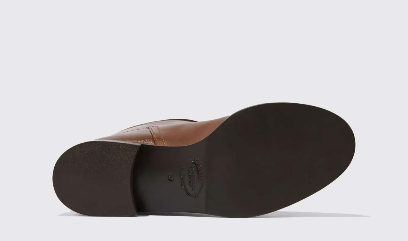 Frauen Scarosso Lauren Cognac