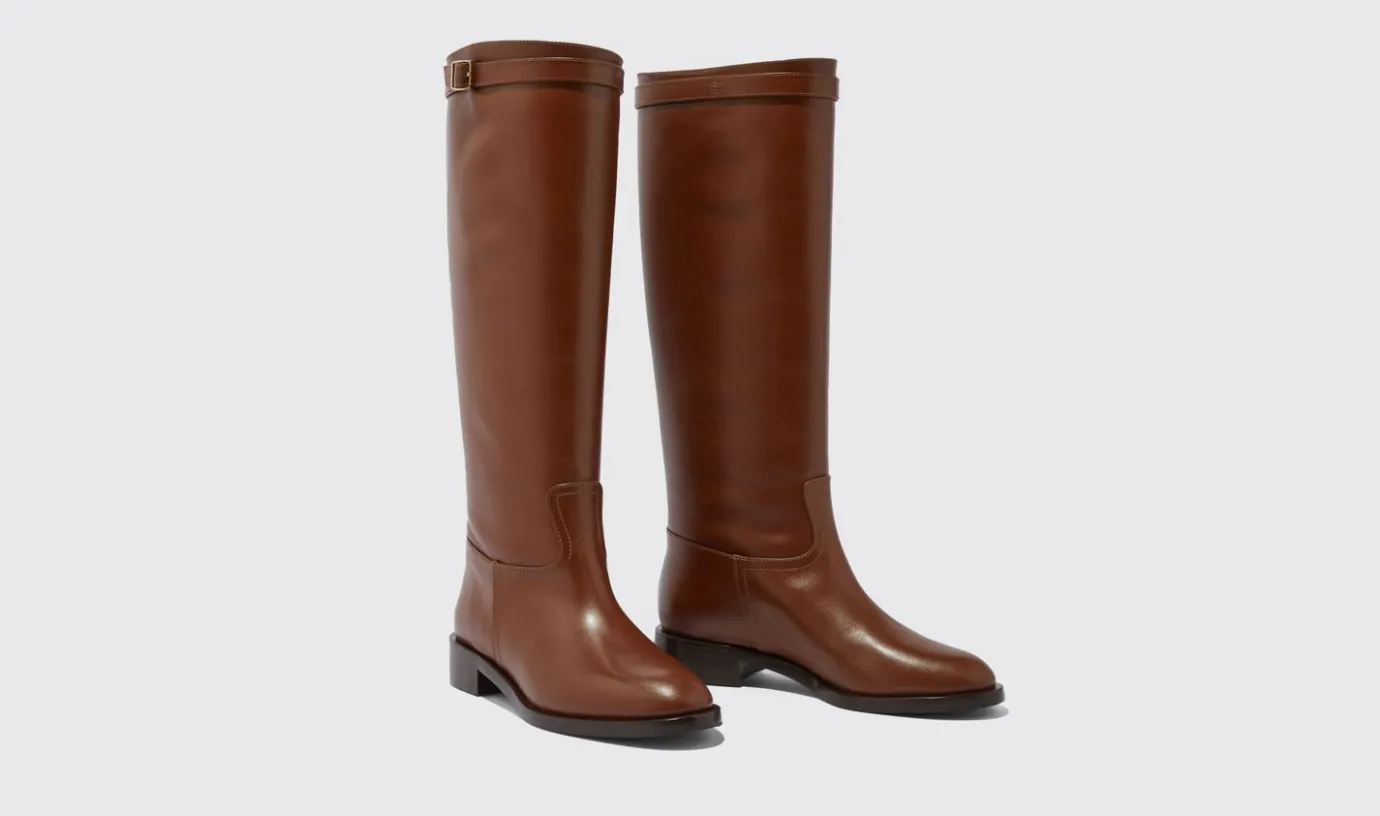 Frauen Scarosso Lauren Cognac