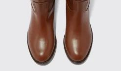 Frauen Scarosso Lauren Cognac