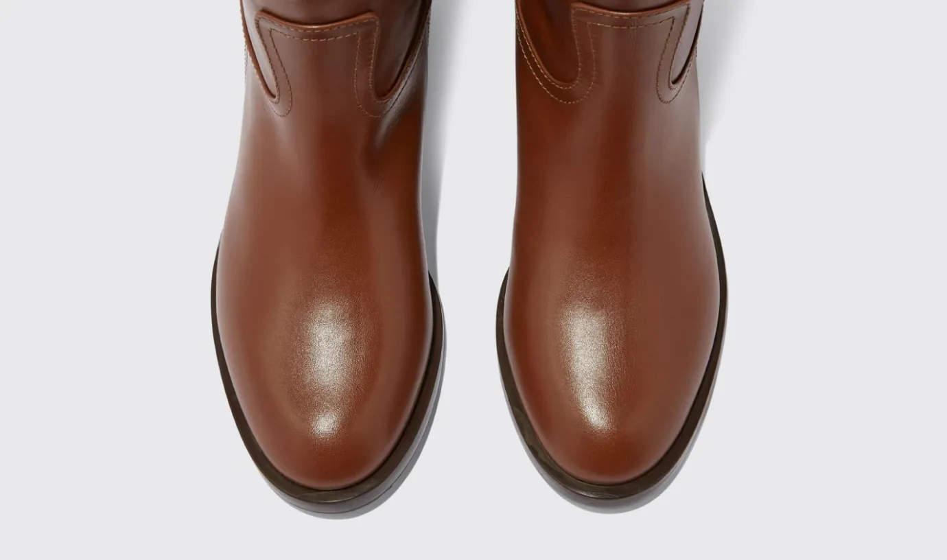 Frauen Scarosso Lauren Cognac