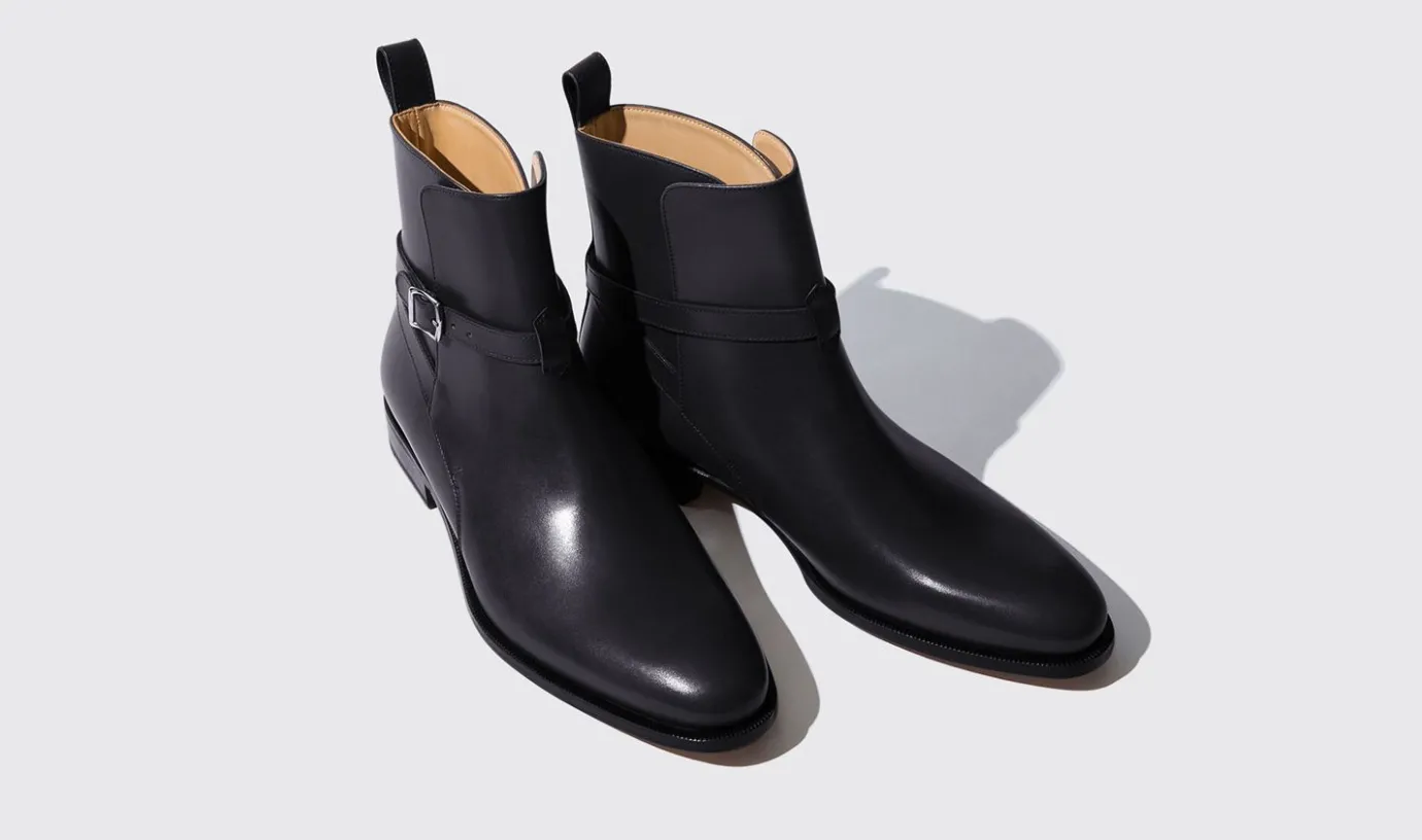 Manner Scarosso Libero Nero