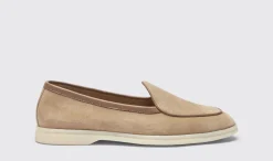 Manner Scarosso Livio Hafer-Wildleder