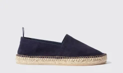 Frauen Scarosso Lola Blaues Wildleder