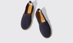 Frauen Scarosso Lola Blaues Wildleder