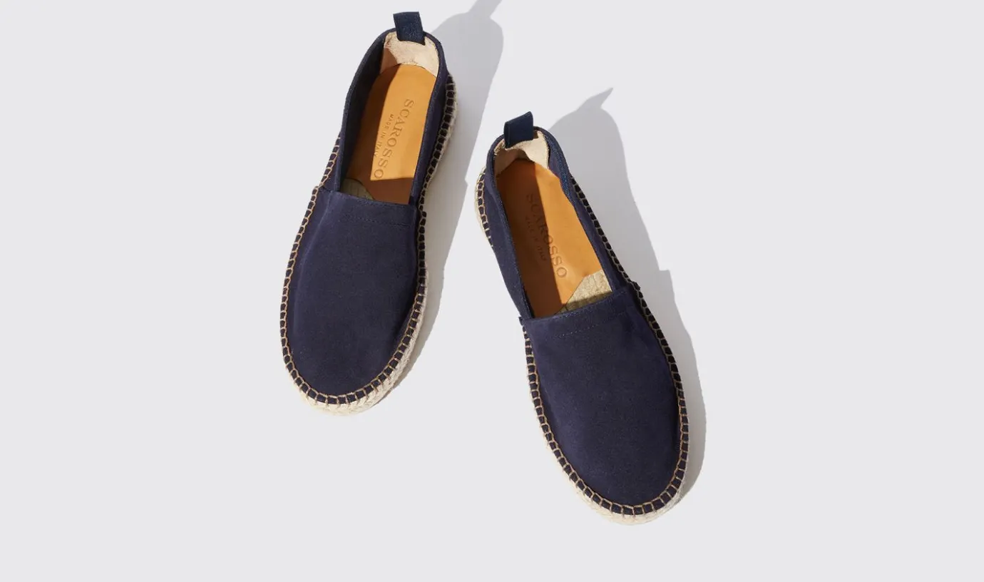 Frauen Scarosso Lola Blaues Wildleder