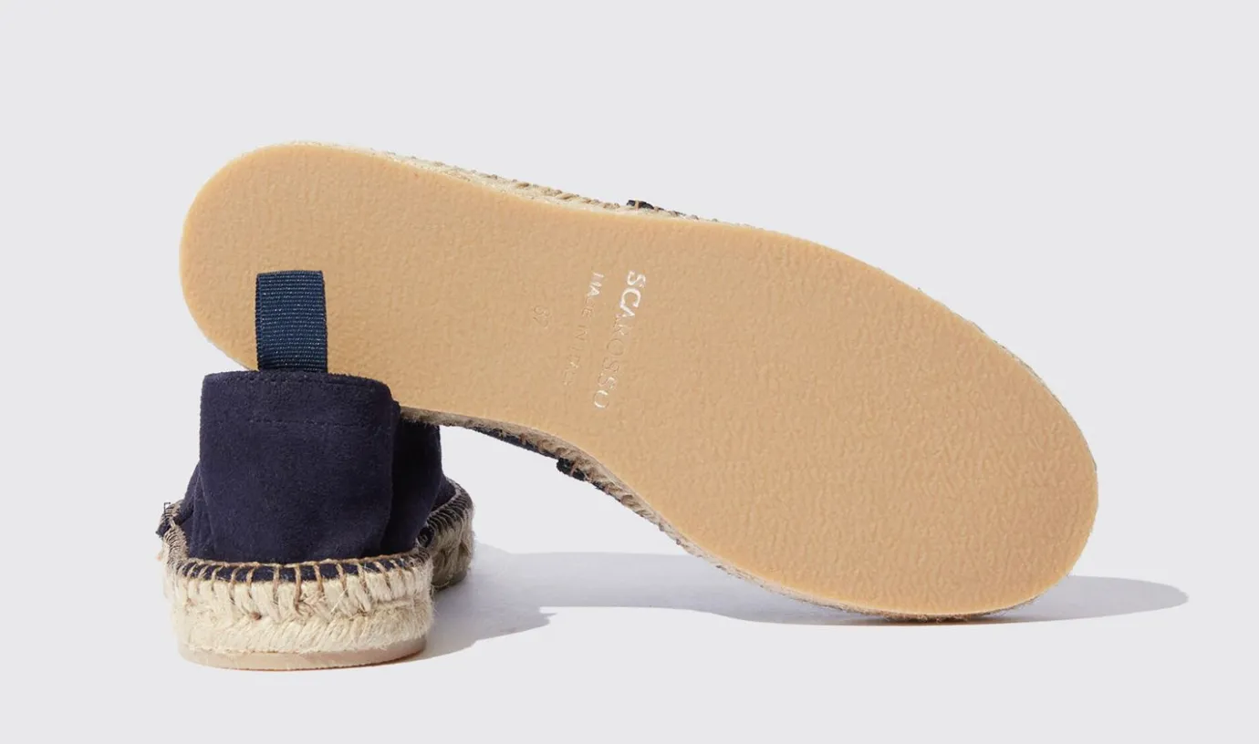 Frauen Scarosso Lola Blaues Wildleder