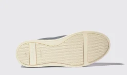 Manner Scarosso Luca Steel Wildleder