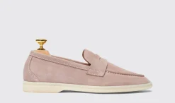 Frauen Scarosso Luciana Rosa Wildleder