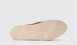 Manner Scarosso Lucio Tan Wildleder