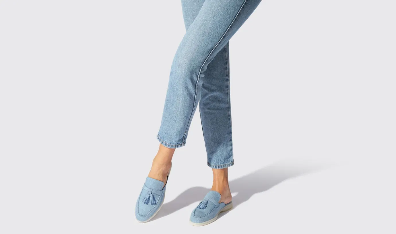 Frauen Scarosso Lucrezia Azzurra Denim