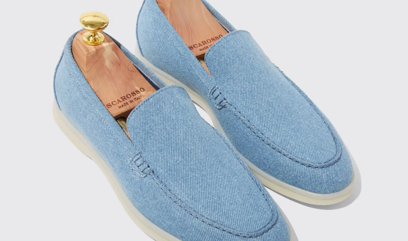 Frauen Scarosso Ludovica Azzurra Denim