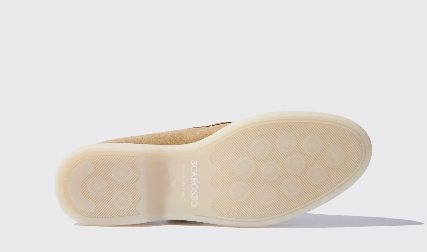 Frauen Scarosso Ludovica Beige Scamosciata
