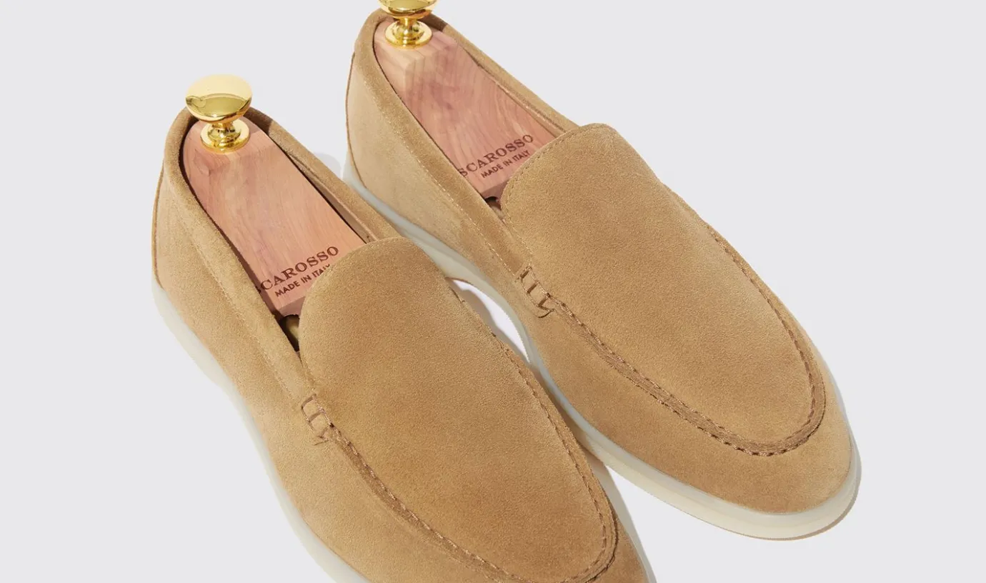 Frauen Scarosso Ludovica Beige Scamosciata