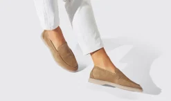Frauen Scarosso Ludovica Beige Scamosciata