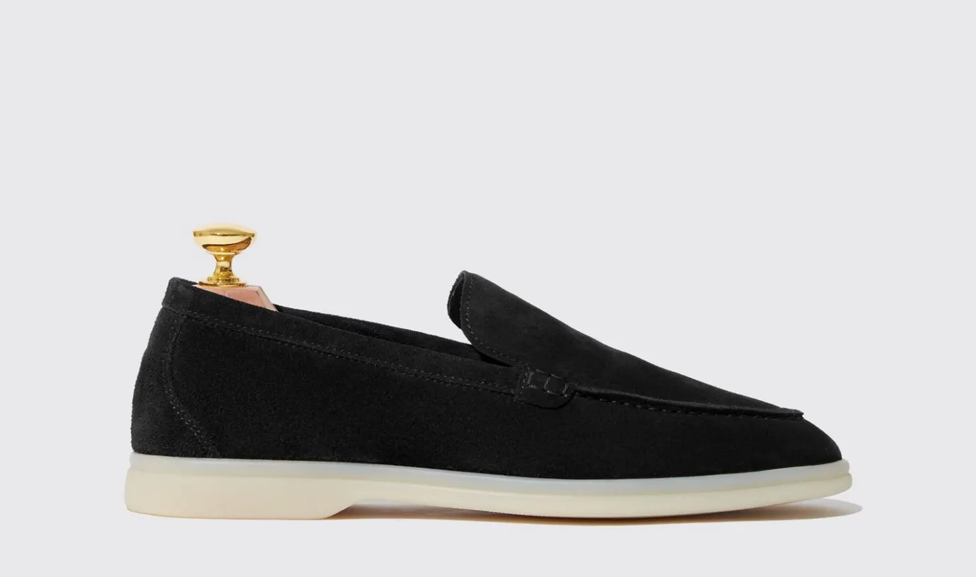 Frauen Scarosso Ludovica Black Wildleder Edit