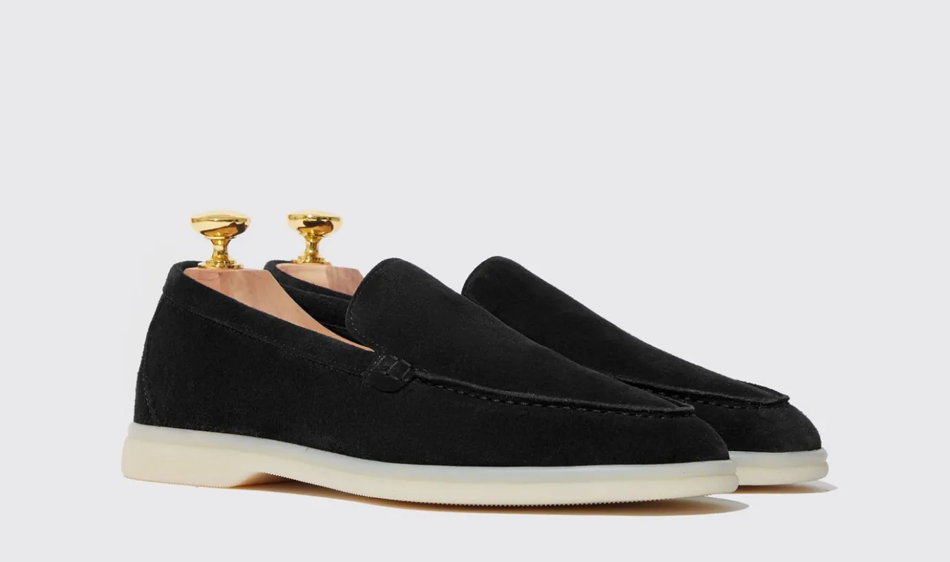 Frauen Scarosso Ludovica Black Wildleder Edit