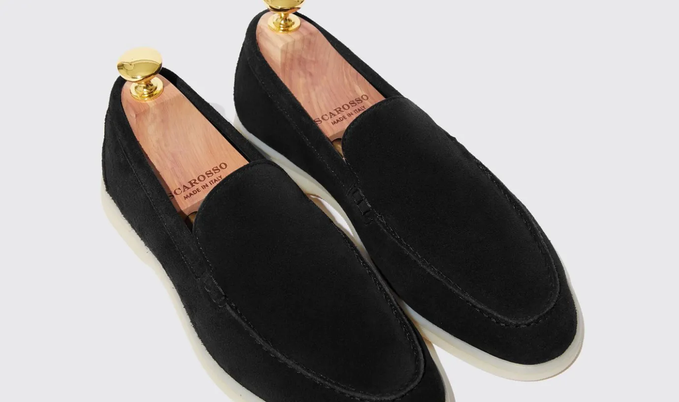 Frauen Scarosso Ludovica Black Wildleder Edit