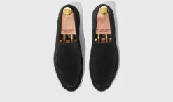 Frauen Scarosso Ludovica Black Wildleder Edit