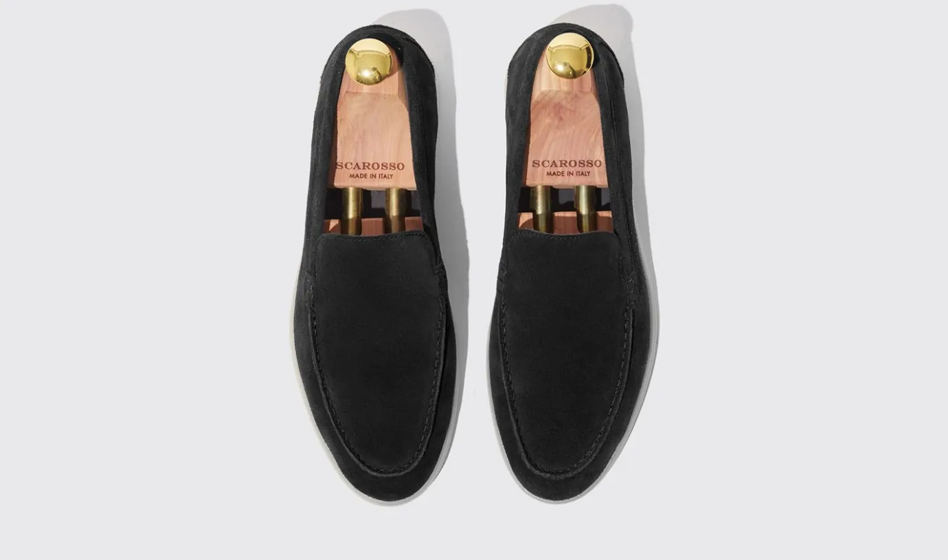 Frauen Scarosso Ludovica Black Wildleder Edit