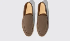 Frauen Scarosso Ludovica Deep Taupe Wildleder