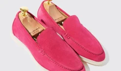 Frauen Scarosso Ludovica Fucsia Scamosciata