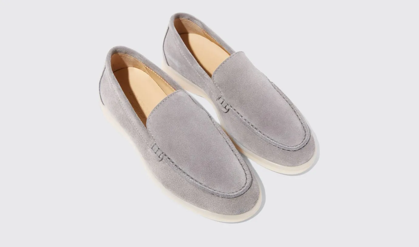 Kinder Scarosso Ludovica Girl Graues Wildleder