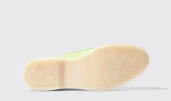 Frauen Scarosso Ludovica Grunes Matcha-Wildleder