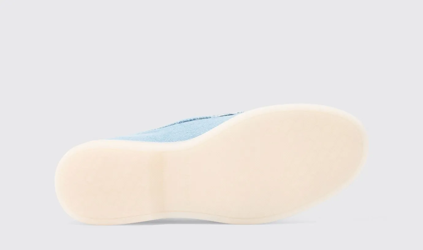 Kinder Scarosso Ludovica Mädchen Hellblauer Denim