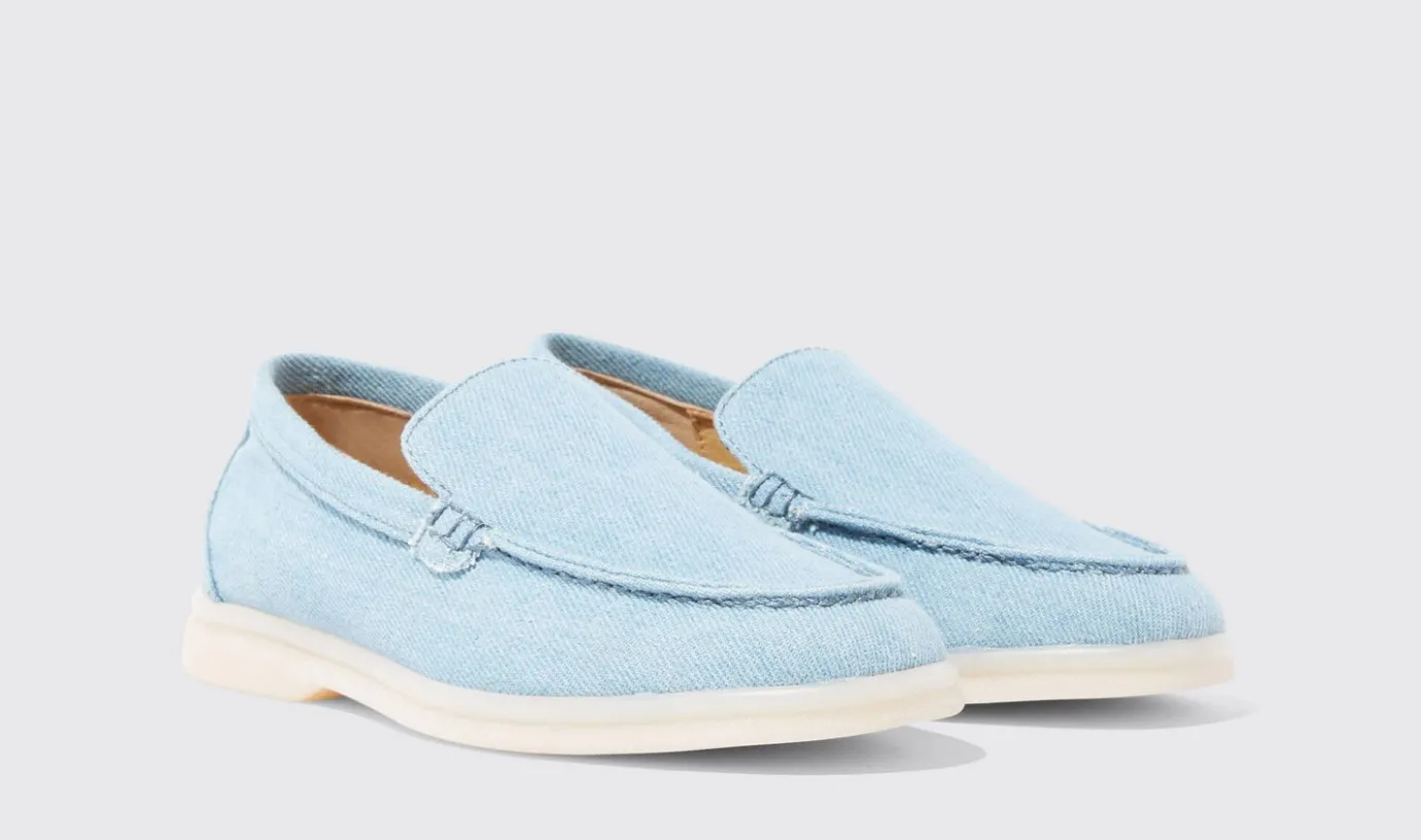 Kinder Scarosso Ludovica Mädchen Hellblauer Denim