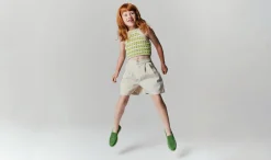 Kinder Scarosso Ludovica Mädchen Hellgrun Wildleder