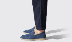 Manner Scarosso Ludovico Acciaio Scamosciato