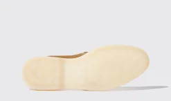 Manner Scarosso Ludovico Beige Scamosciato