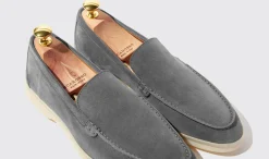 Manner Scarosso Ludovico Grigio Scamosciato