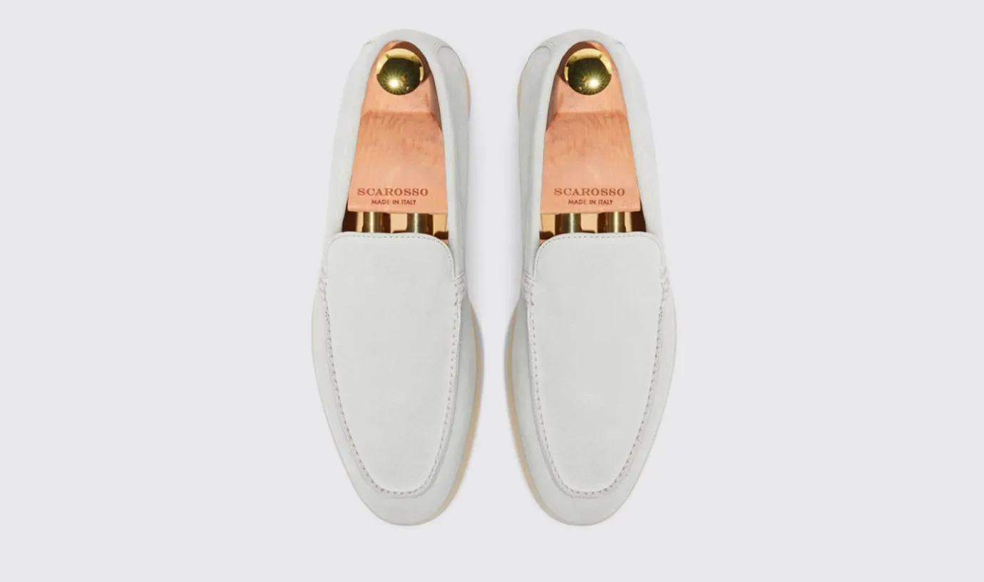 Manner Scarosso Ludovico Ice Suede