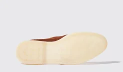 Manner Scarosso Ludovico Marrone Scamosciato