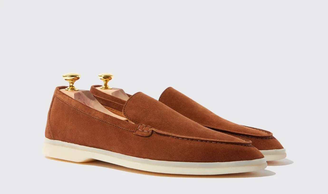 Manner Scarosso Ludovico Marrone Scamosciato