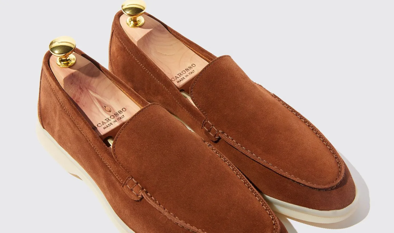 Manner Scarosso Ludovico Marrone Scamosciato