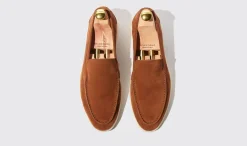 Manner Scarosso Ludovico Marrone Scamosciato