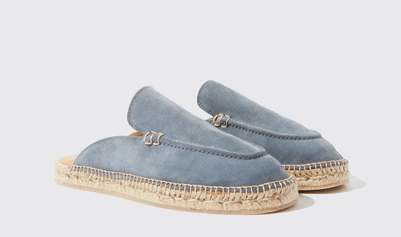 Manner Scarosso Manuel Graues Wildleder