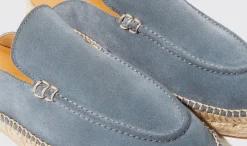 Manner Scarosso Manuel Graues Wildleder