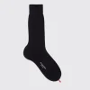 Manner Scarosso Marineblaue Wadensocken Aus Wolle