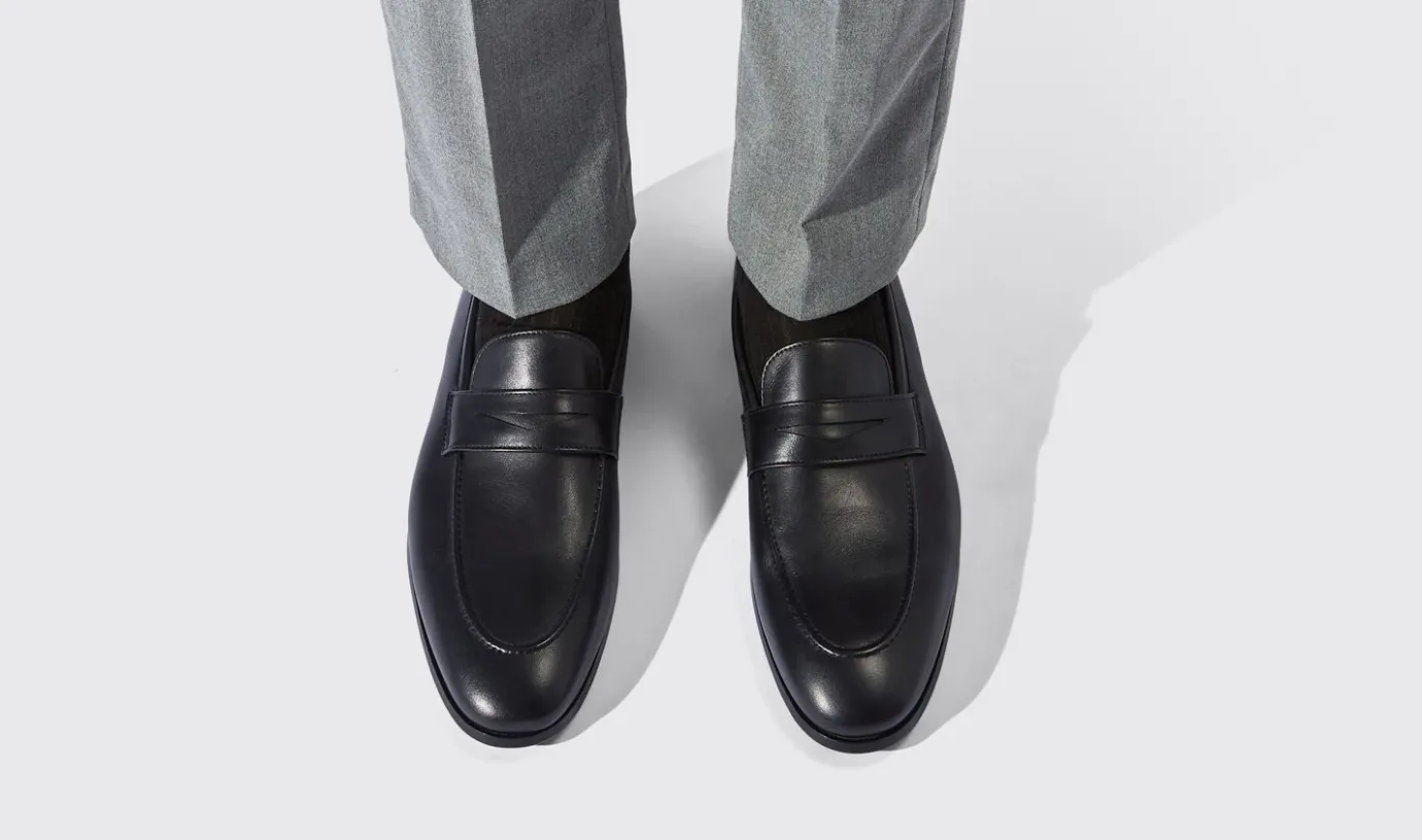 Manner Scarosso Marzio Nero