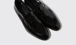 Manner Scarosso Marzio Nero Vernice