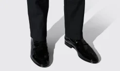 Manner Scarosso Marzio Nero Vernice